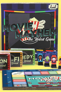 Movie Mayhem Board Game