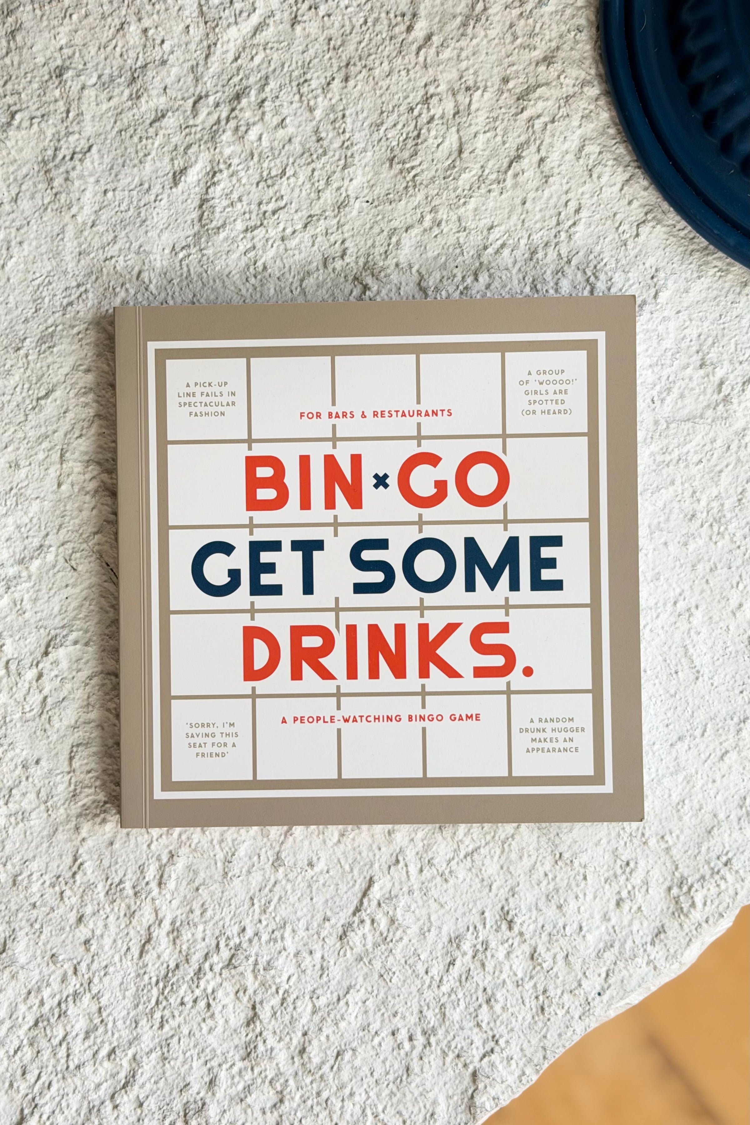 Bingo Get Some Drinks