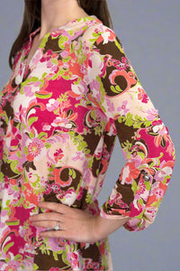 Lizzy Top - Hawaiian Floral
