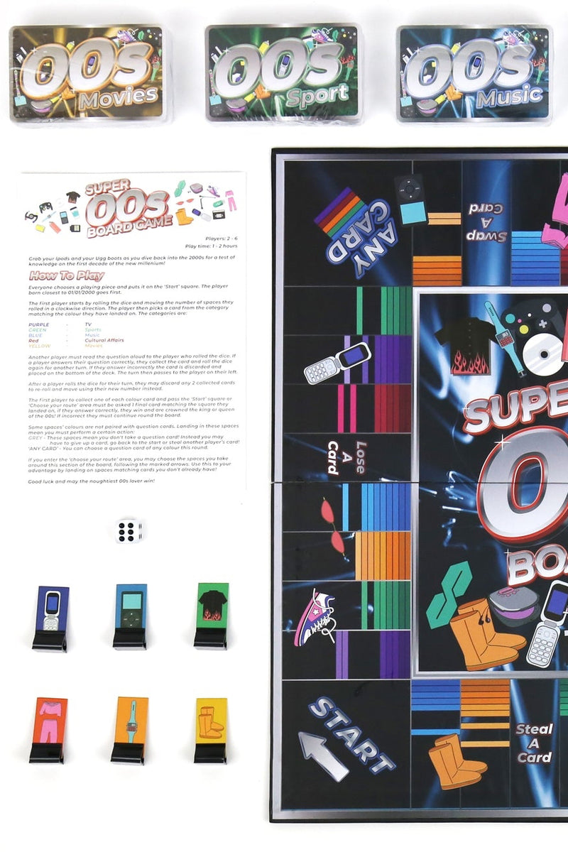 Super 00s Board Game