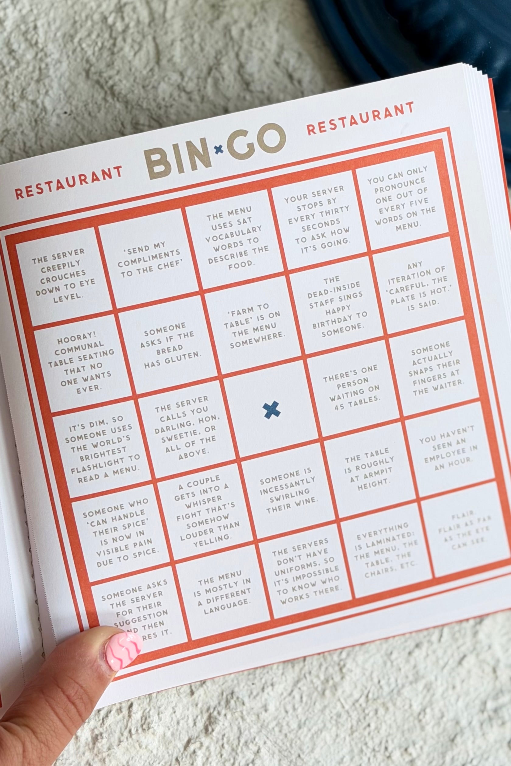 Bingo Get Some Drinks