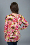 Lizzy Top - Hawaiian Floral