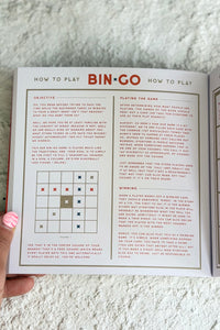 Bingo Get Some Drinks