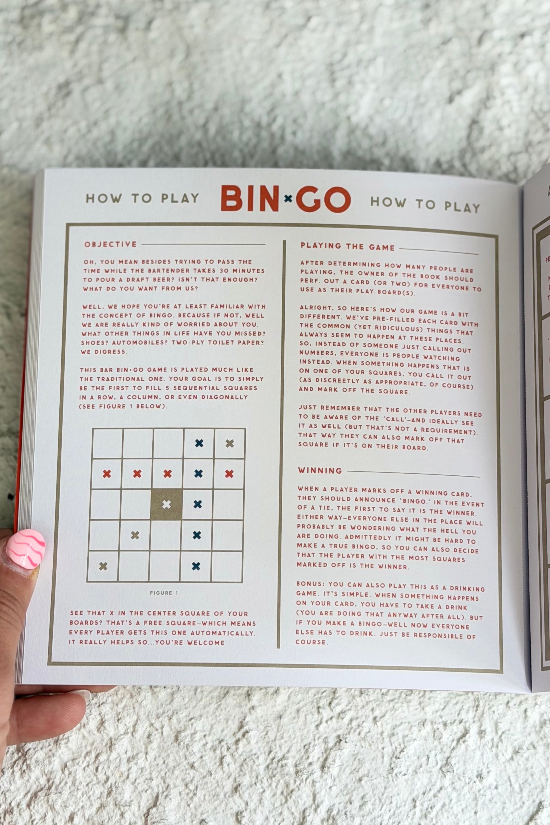 Bingo Get Some Drinks