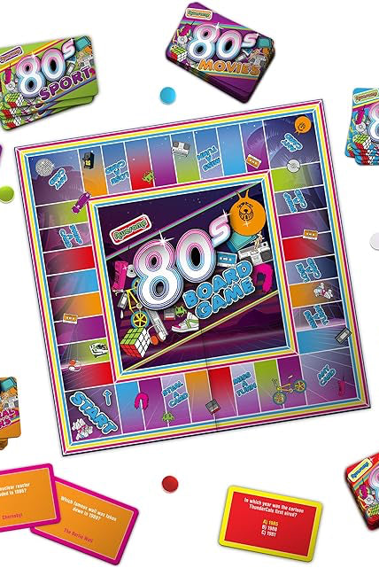 Awesome 80s Board Game