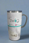 Swig - Marble Travel Mug & Cooler