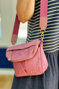 Tilly Crossbody Bag - Rose Pink