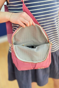 Tilly Crossbody Bag - Rose Pink