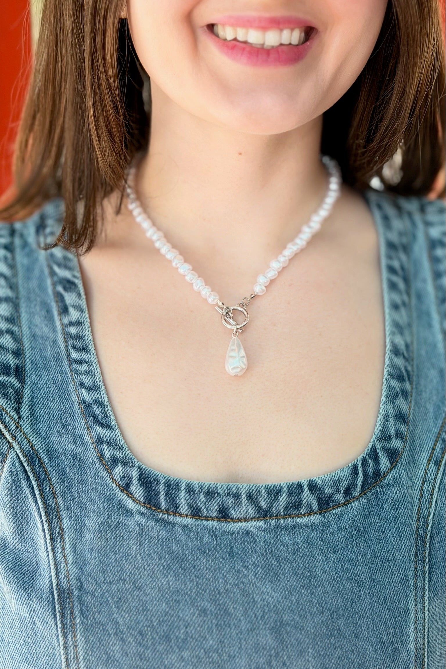 Pearl Chain Necklace