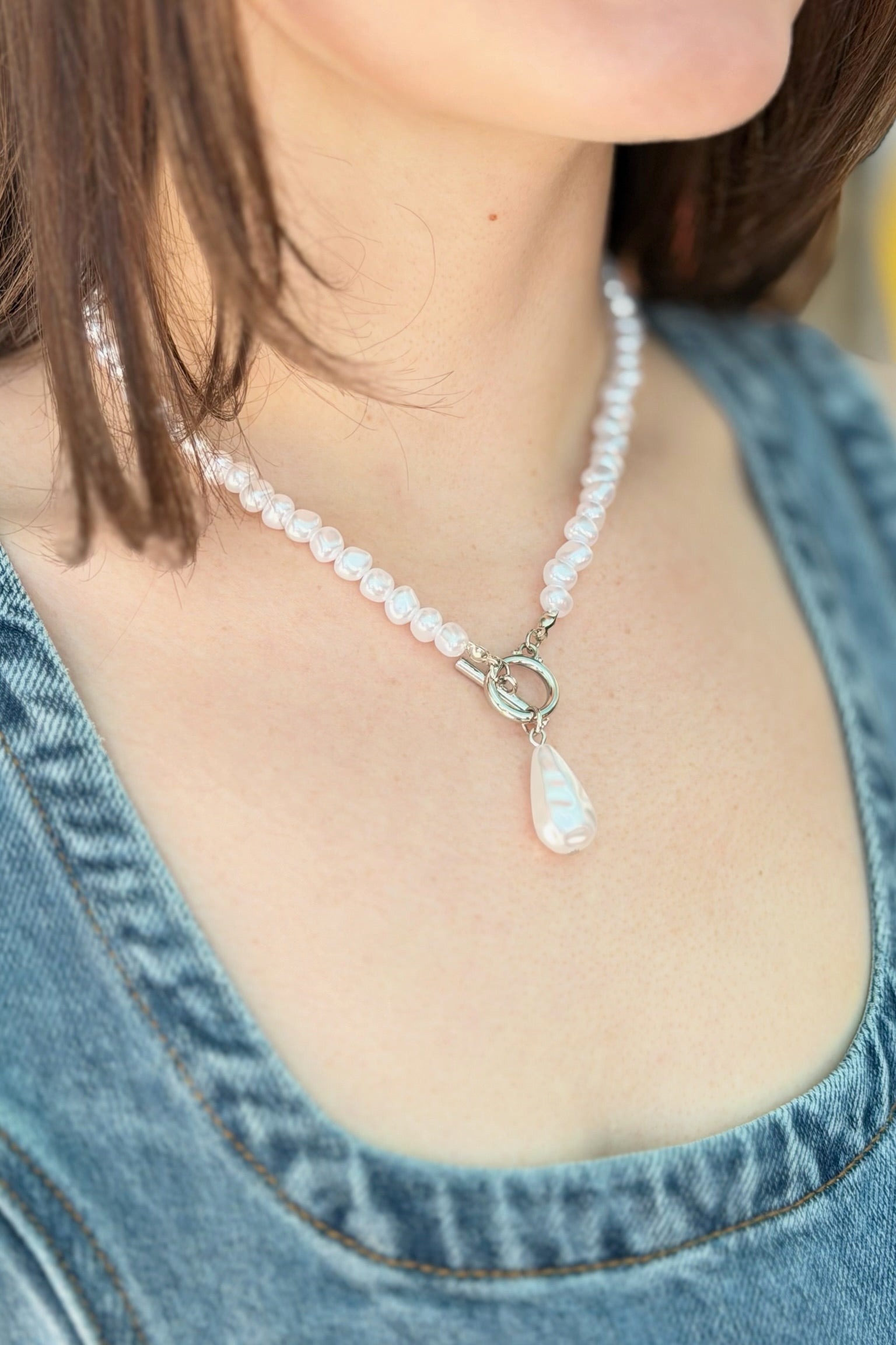 Pearl Chain Necklace