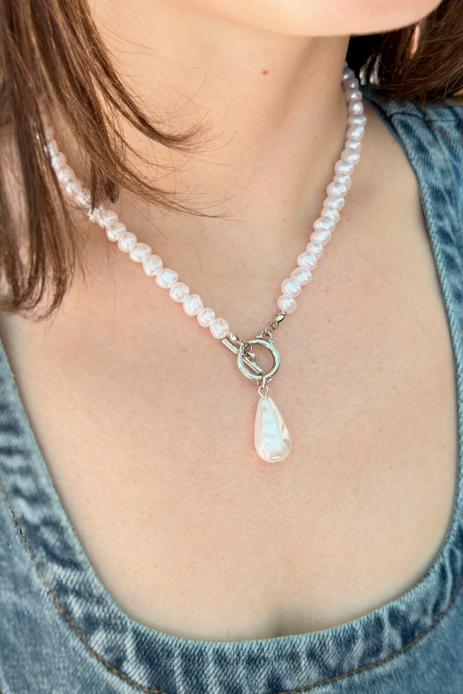 Pearl Chain Necklace