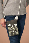 Embroidered Garden Sling Bag