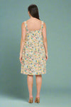 Pastel Floral Mini Dress Multi
