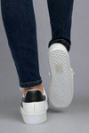 Miel Sneaker Stripe - Black