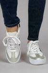 Miel Sneaker Stripe - Black