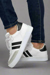 Miel Sneaker Stripe - Black