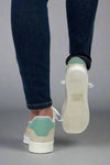 Ada Stripe Sneaker - Tan