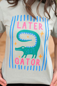 Later Gator T-Shirt - Bay Sage
