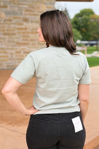 Later Gator T-Shirt - Bay Sage