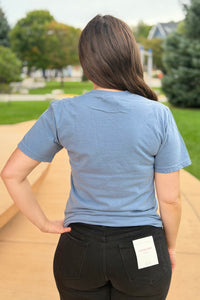 Got Too Silly Goose T-Shirt - Blue Jean