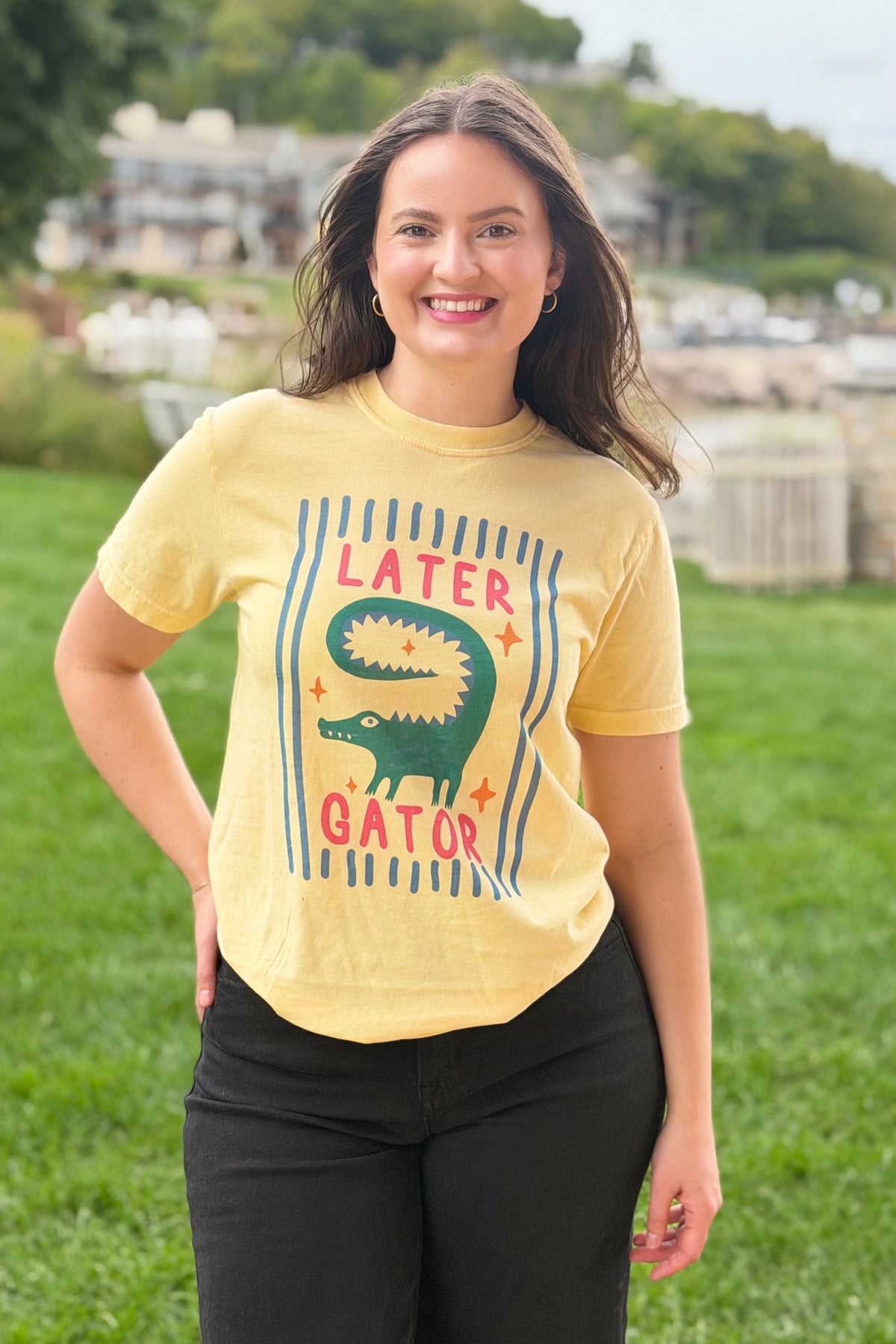 Later Gator T-Shirt - Butter