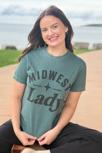 Midwest Lady - Blue Spruce
