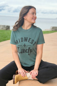 Midwest Lady - Blue Spruce