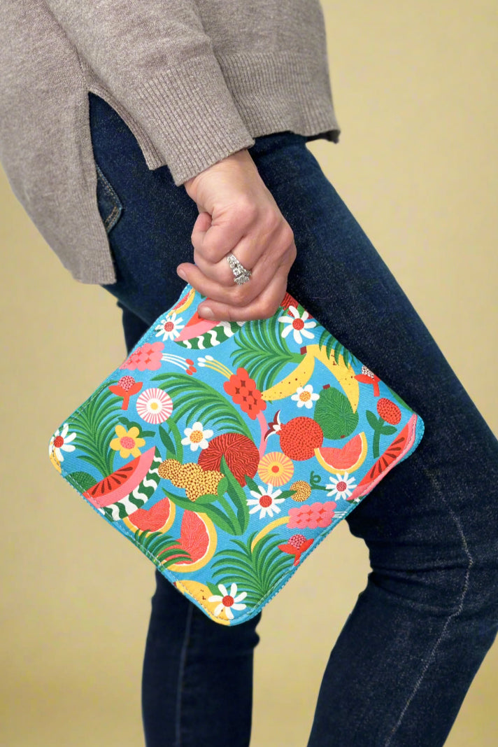 Foldable Fruity Beach Bag