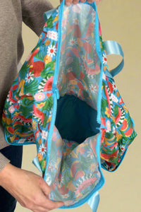 Foldable Fruity Beach Bag