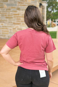 Got Too Silly Goose T-Shirt - Crimson