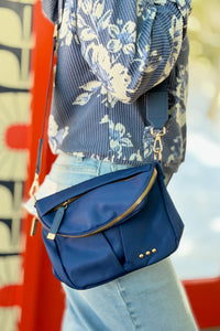 Tilly Crossbody Bag - Navy