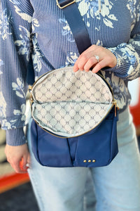 Tilly Crossbody Bag - Navy