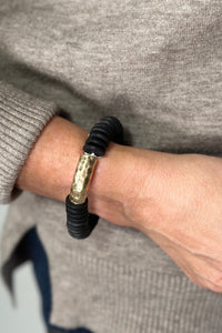 Gold Wooden Bracelet