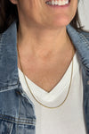 3 in 1 Necklace - Gold Or Silver