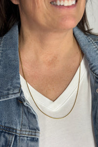 3 in 1 Necklace - Gold Or Silver