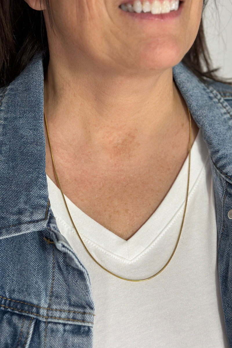 3 in 1 Necklace - Gold Or Silver