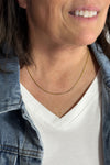 3 in 1 Necklace - Gold Or Silver