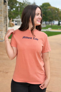 Midwest Lady Embroidered - Terracotta
