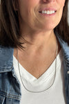3 in 1 Necklace - Gold Or Silver