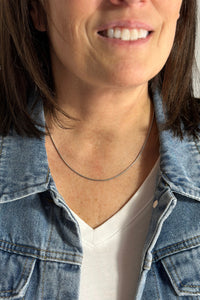 3 in 1 Necklace - Gold Or Silver