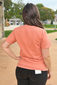 Midwest Lady Embroidered - Terracotta