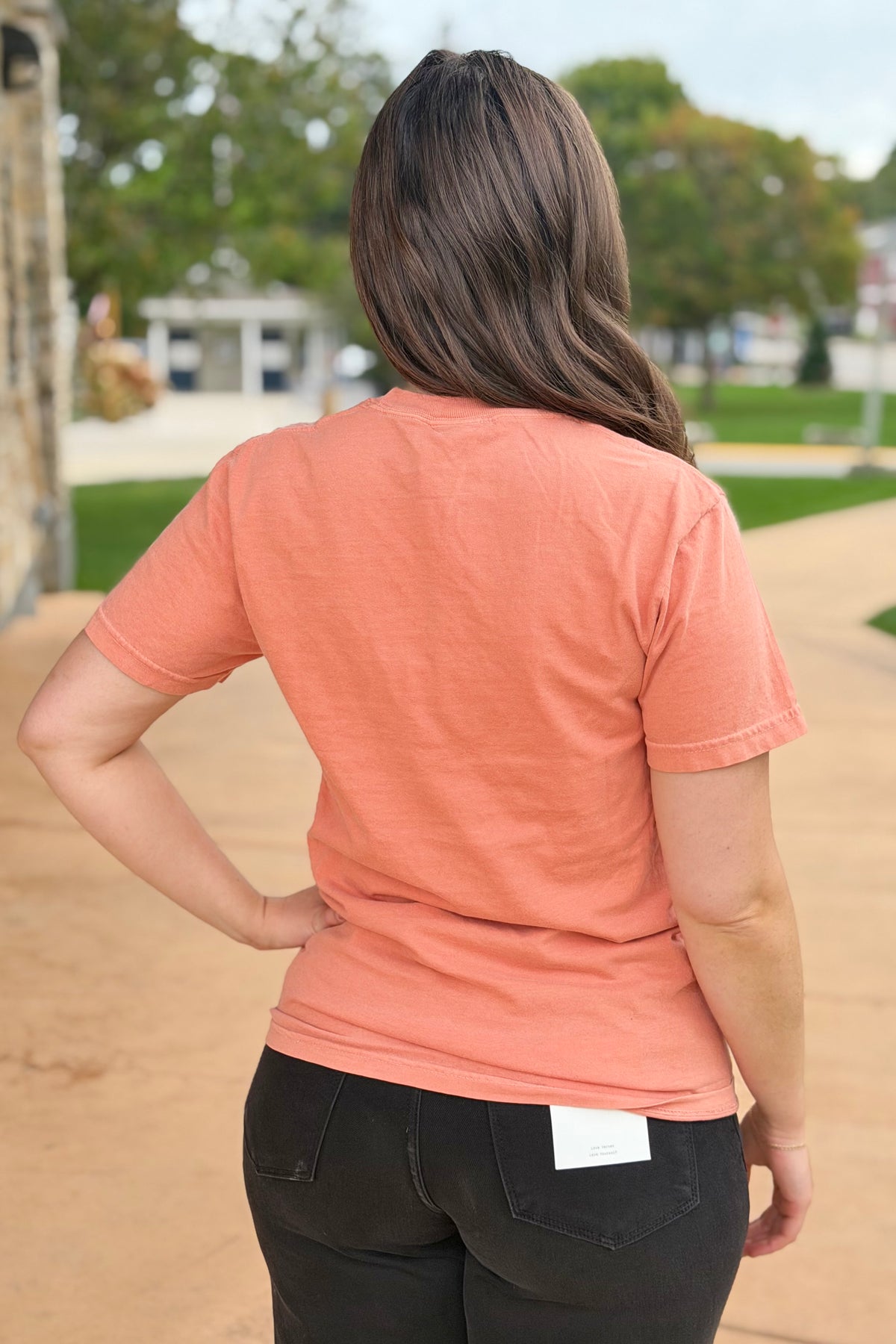 Midwest Lady Embroidered - Terracotta