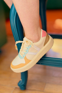 Ivy Pastel Retro Sneakers