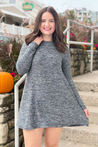 Sweater Dress - Grey