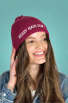Messy Hair Don't Care Beanie