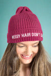 Messy Hair Don't Care Beanie