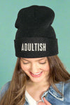 Black Beanie - Funny