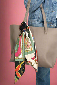 Fancy Silky Scarf