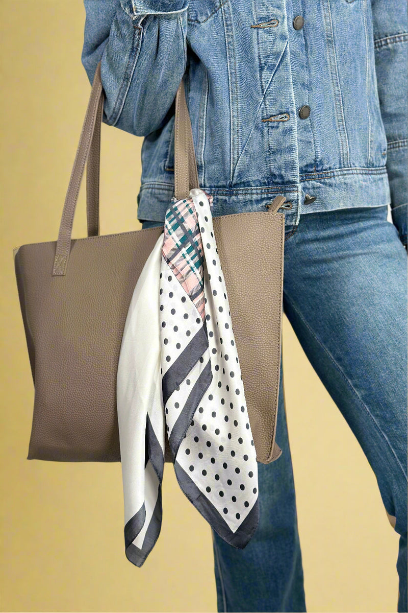 Silky Square Scarf