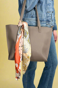 Silky Square Scarf